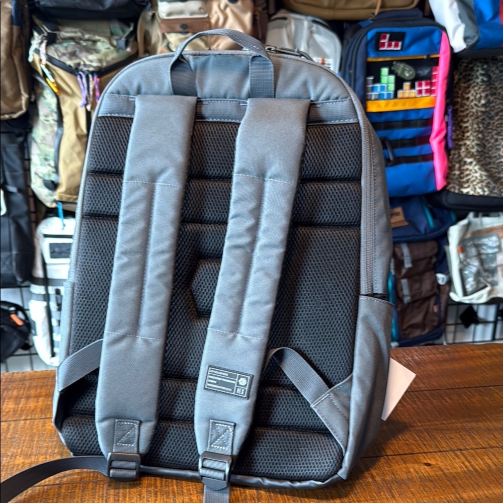 Hex Brands Simple Gray Backpack - image 3